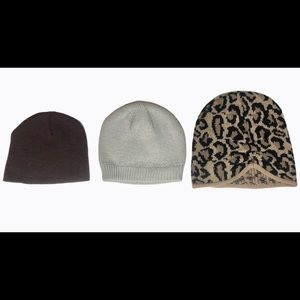 Beanie Knit Hat Cap Slouchy Skull Women Hat